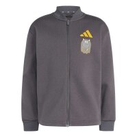 adidas Monster Full-Zip Kapuzenjacke Kinder - grefiv