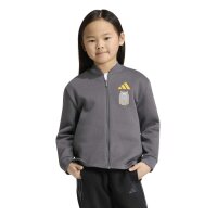 adidas Monster Full-Zip Kapuzenjacke Kinder - grefiv