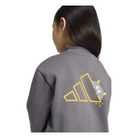 adidas Monster Full-Zip Kapuzenjacke Kinder - grefiv
