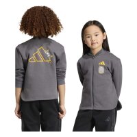 adidas Monster Full-Zip Kapuzenjacke Kinder - grefiv