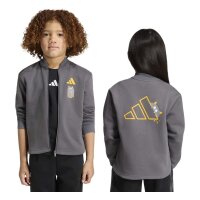 adidas Monster Full-Zip Kapuzenjacke Kinder - grefiv