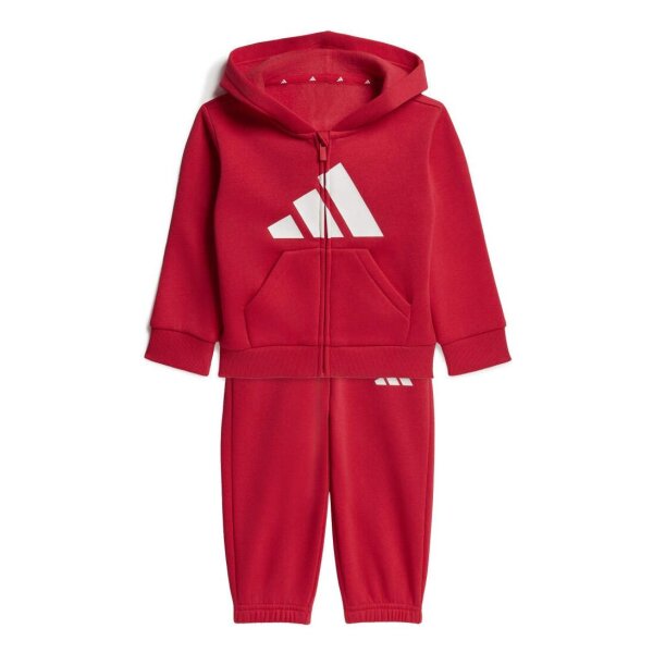 adidas Essentials Trainingsanzug Baby - purrub/white