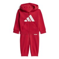 adidas Essentials Trainingsanzug Baby - purrub/white