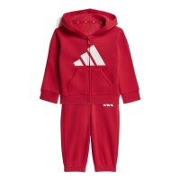 adidas Essentials Trainingsanzug Baby - purrub/white