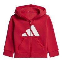 adidas Essentials Trainingsanzug Baby - purrub/white
