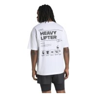 adidas Fun Train G T-Shirt Herren - white