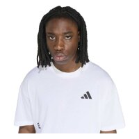 adidas Fun Train G T-Shirt Herren - white