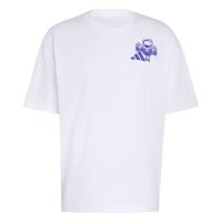 adidas Fun Train G T-Shirt Herren - white