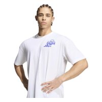 adidas Fun Train G T-Shirt Herren - white