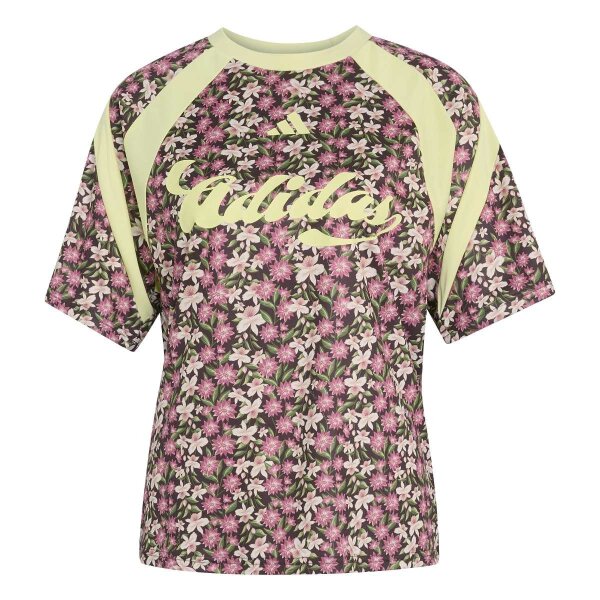 adidas Farm Trikot Damen - auburn/peacit/multco