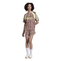 adidas Farm Trikot Damen - auburn/peacit/multco
