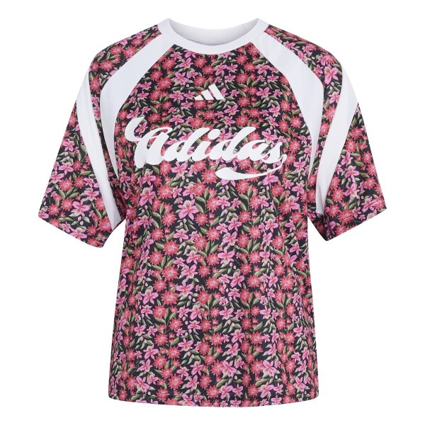 adidas Farm Trikot Damen - black/crewht/multco