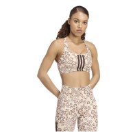 adidas x Farm Rio Optime Sport BH Damen - ecrtin/multco/shabrn