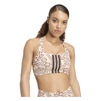 adidas x Farm Rio Optime Sport BH Damen - ecrtin/multco/shabrn