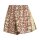 adidas Farm Skort kurze Hose Damen - auburn/peacit/multco