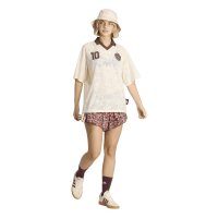 adidas Farm Skort kurze Hose Damen - black/crewht/multco