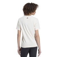 adidas Farm T-Shirt Damen - ecrtin/shabrn/multco