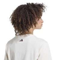 adidas Farm T-Shirt Damen - ecrtin/shabrn/multco