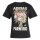 adidas Farm T-Shirt Damen - black/crewht/multco