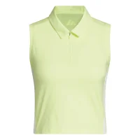 adidas Beyond The Course Crop Twistknit Shirt Polo Damen...