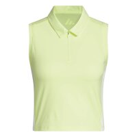 adidas Beyond The Course Crop Twistknit Shirt Polo Damen...