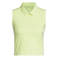 adidas Beyond The Course Crop Twistknit Shirt Polo Damen...