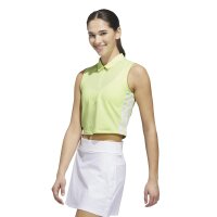 adidas Beyond The Course Crop Twistknit Shirt Polo Damen - frolem