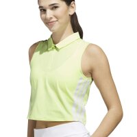 adidas Beyond The Course Crop Twistknit Shirt Polo Damen - frolem