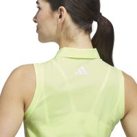 adidas Beyond The Course Crop Twistknit Shirt Polo Damen - frolem
