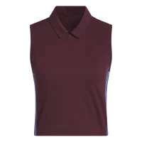adidas Beyond The Course Crop Twistknit Shirt Polo Damen...