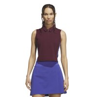 adidas Beyond The Course Crop Twistknit Shirt Polo Damen - maroon