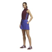 adidas Beyond The Course Crop Twistknit Shirt Polo Damen - maroon