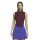 adidas Beyond The Course Crop Twistknit Shirt Polo Damen - maroon