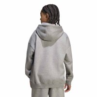 adidas PrimeLift Workout Oversize Hoodie Kinder - mgreyh