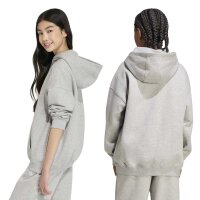 adidas PrimeLift Workout Oversize Hoodie Kinder - mgreyh