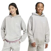 adidas PrimeLift Workout Oversize Hoodie Kinder - mgreyh