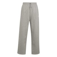 adidas O Hem Fleece lange Hose Kinder - mgreyh