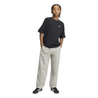 adidas O Hem Fleece lange Hose Kinder - mgreyh
