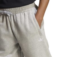 adidas O Hem Fleece lange Hose Kinder - mgreyh