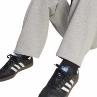 adidas O Hem Fleece lange Hose Kinder - mgreyh