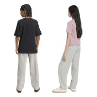 adidas O Hem Fleece lange Hose Kinder - mgreyh