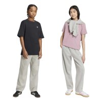 adidas O Hem Fleece lange Hose Kinder - mgreyh