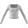 adidas Slim langarm Shirt Kinder - white