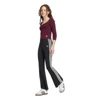 adidas Slim langarm Shirt Kinder - maroon
