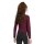 adidas Slim langarm Shirt Kinder - maroon