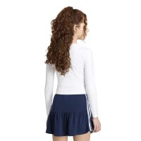adidas Slim langarm Shirt Kinder - white