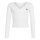 adidas Slim langarm Shirt Kinder - white