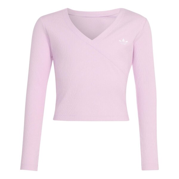 adidas Slim langarm Shirt Kinder - orcfus