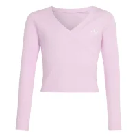 adidas Slim langarm Shirt Kinder - orcfus