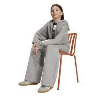 adidas LO Zip Kapuzenjacke Kinder - mgreyh